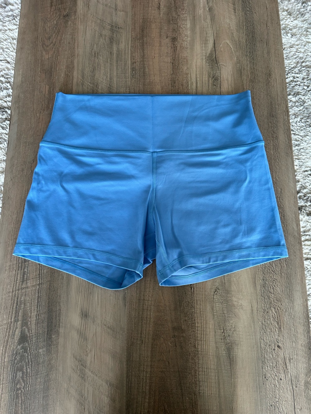 🌀NWOT Lululemon Align HR Shorts 4” Sz 14 *Pool Party* 🌀